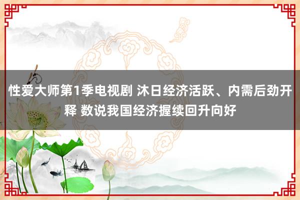 性爱大师第1季电视剧 沐日经济活跃、内需后劲开释 数说我国经济握续回升向好