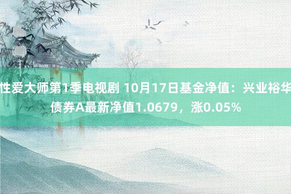 性爱大师第1季电视剧 10月17日基金净值：兴业裕华债券A最新净值1.0679，涨0.05%